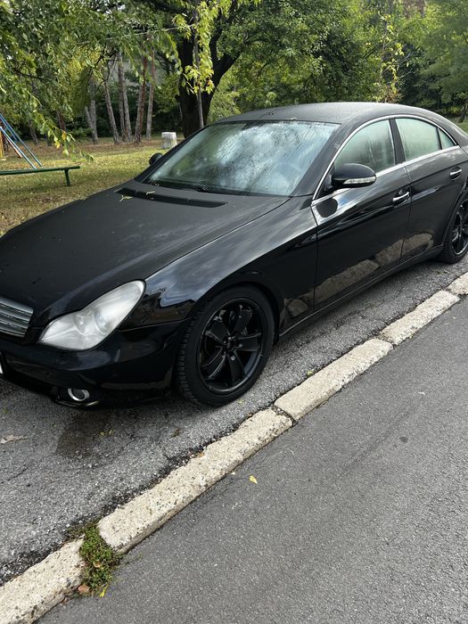 Цлс w219 на части