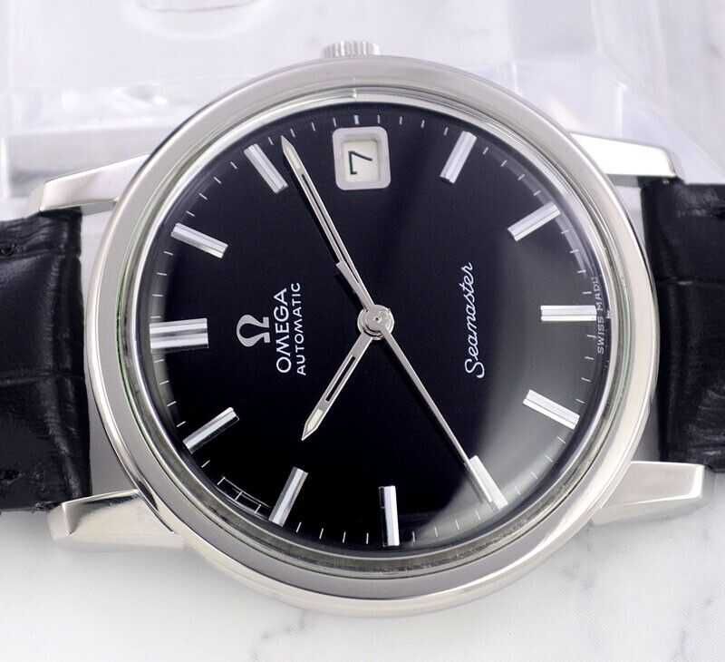 Omega Seamaster Automatic Черен Циферблат, Cal.565, Ref.166003