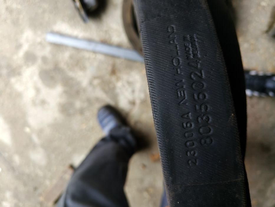 Curele combina agricola New Holland