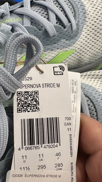 Adidas Supernova Stride M original , noi ( marime 46 )