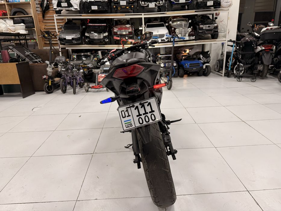 Yamaha r3 elektro moto pul zarl