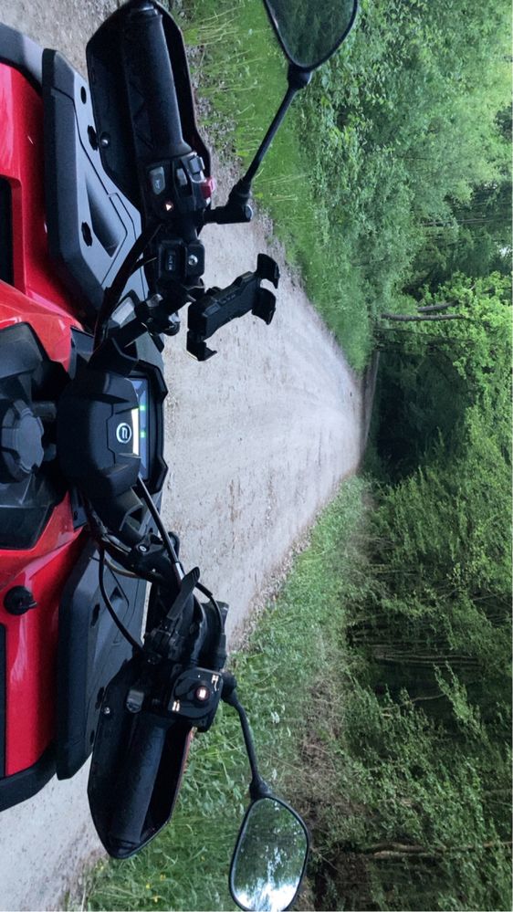 CF MOTO 625L 2023 5000km