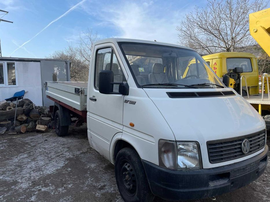 VW Lt 35 Самосвал