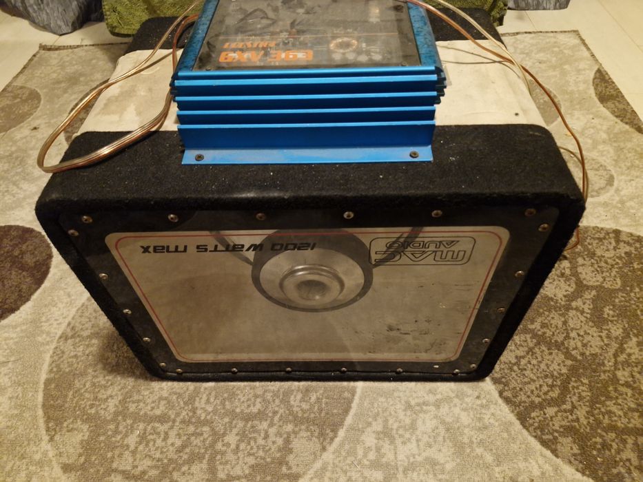 2× баскаси + усилвател