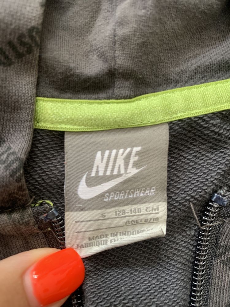 Nike детски суичър