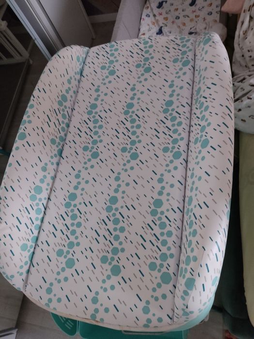 Cadita cu masa de infasat Chicco, Ocean, 0luni+