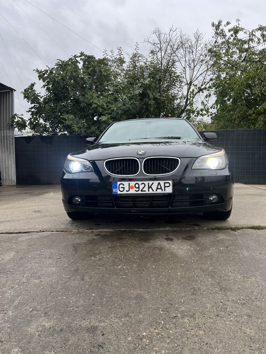 BMW E60 525 diesel M57 177cai +stage1 (apx203cai) egr off dpf off