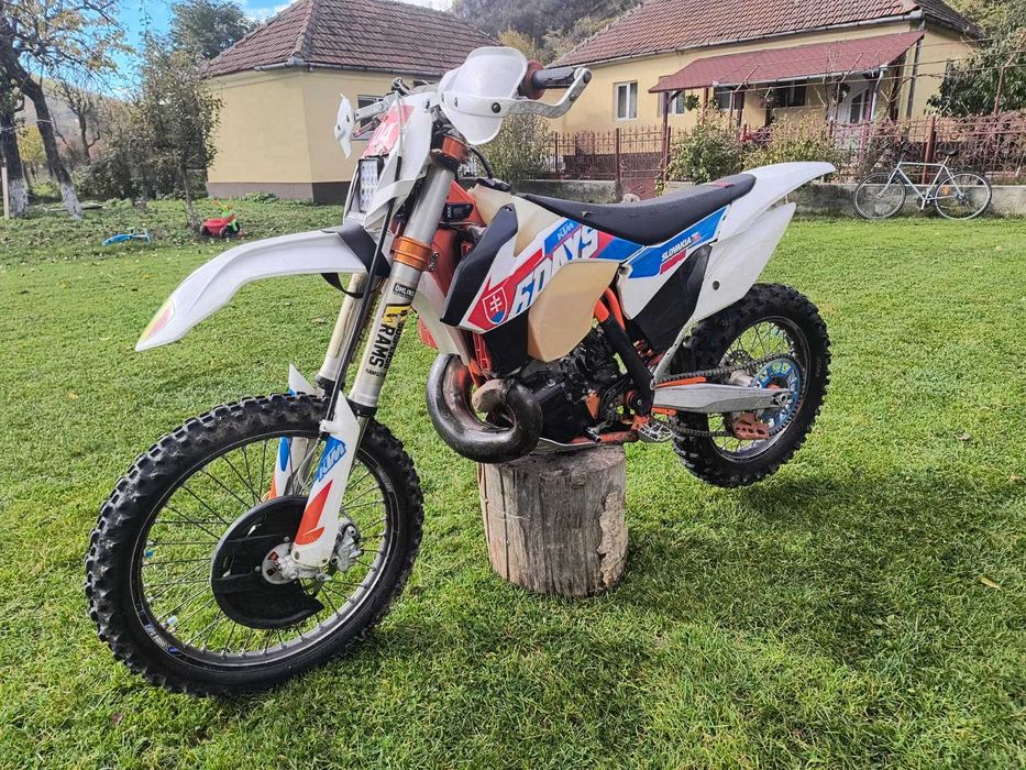 KTM 300 exc six days