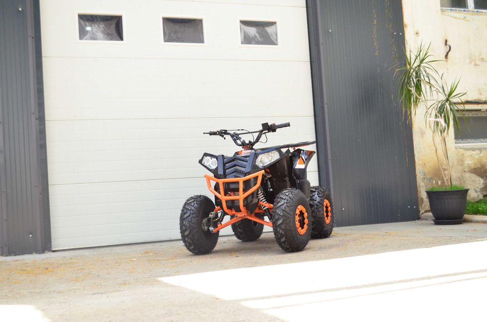 Atv Comander S8  125 Semi-Automat Cadru Robust Bigg Apollo