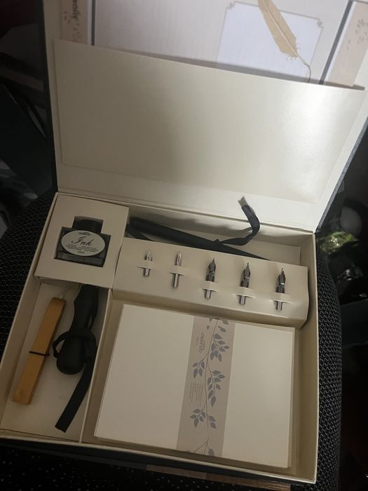 Set caligrafie cu felicitari