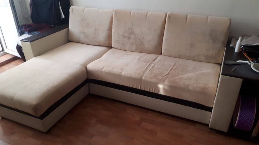 Угловой диван бу