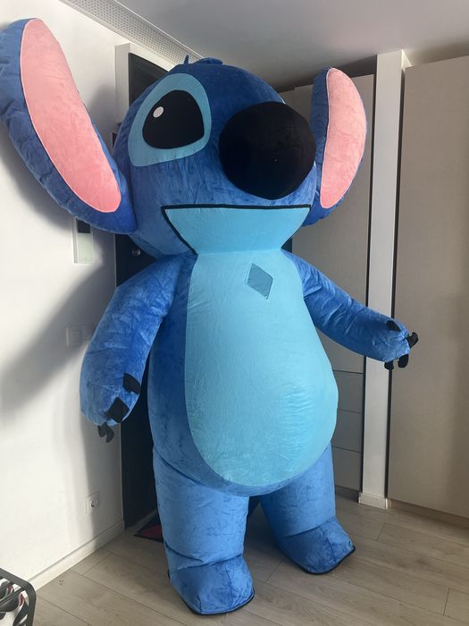 Mascota gonflabila Stick 2.6 metri cu baterie si incarcator inclusa