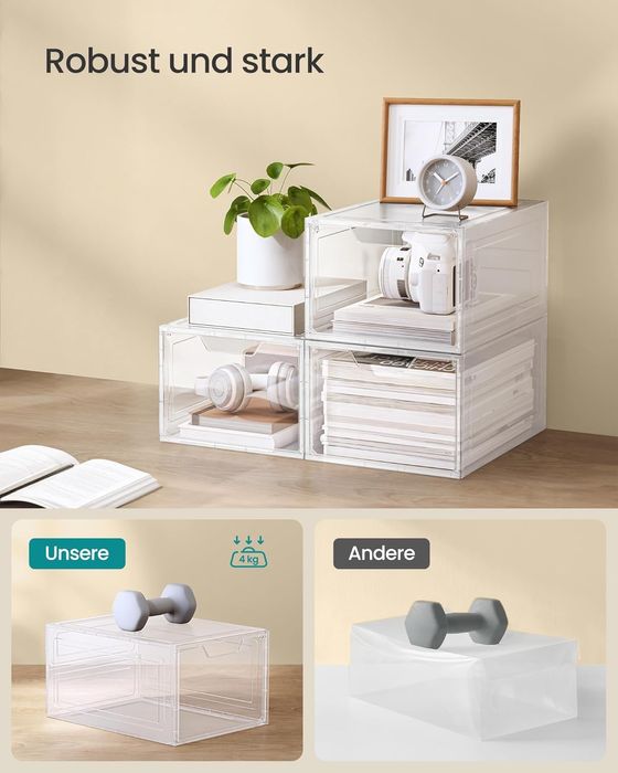 Кутии за обувки - 12бр, 6бр