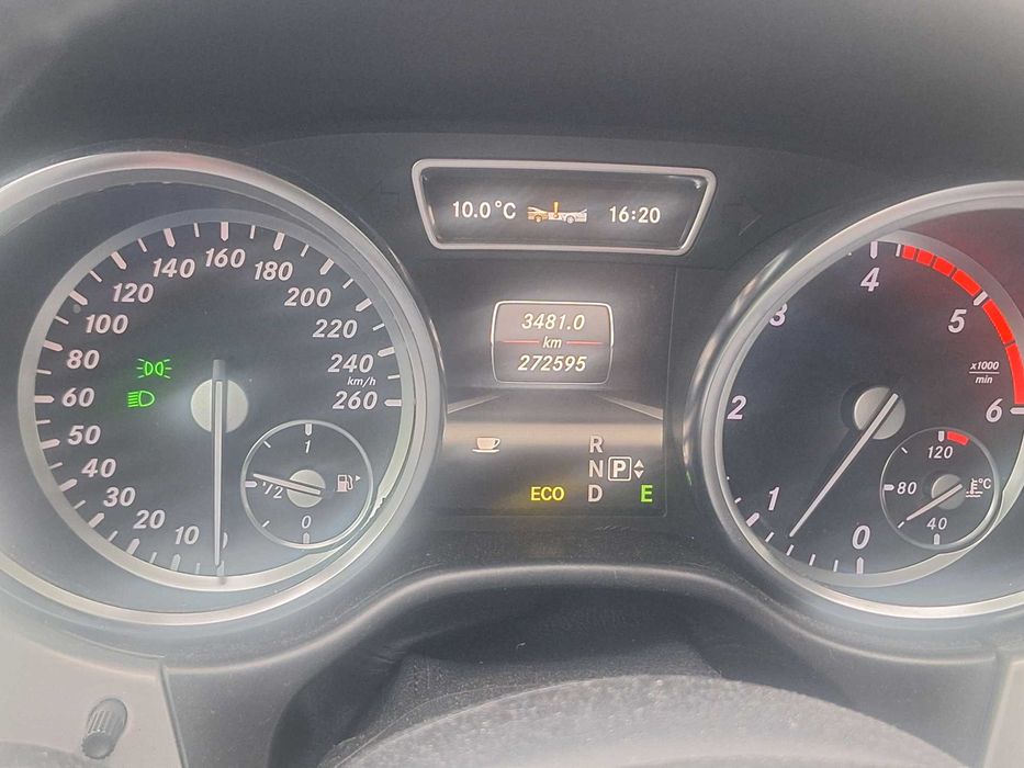 Mercedes ML 250d AMG 4MATIC 7G-TRONIC 2012 Euro 6