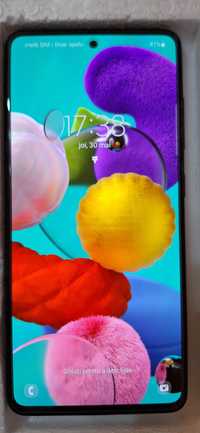 Galaxy A51 Dual Sim, Black ,128 GB, Excelent