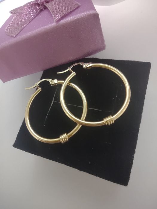 Cercei aur 14k (efn)