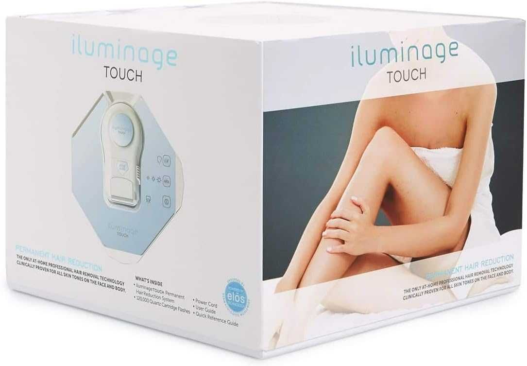Epilator Iluminage TOUCH Epilare Definitivă cu Tehnologie Profesională