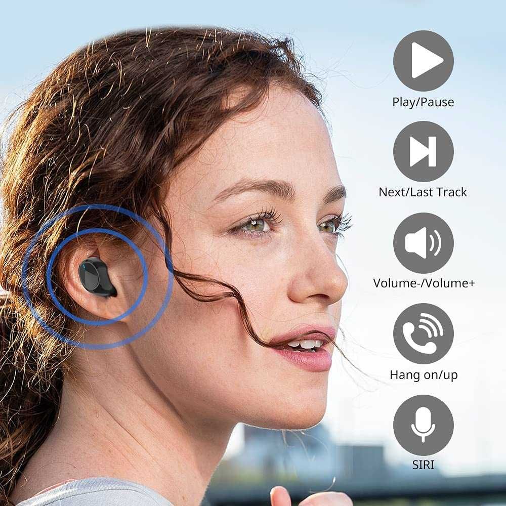 Безжични стерео слушалки Blackview AirBuds 1, Bluetooth,Водоустойчиви