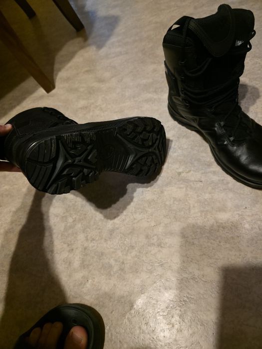 Военни кубинки Haix и Lowa