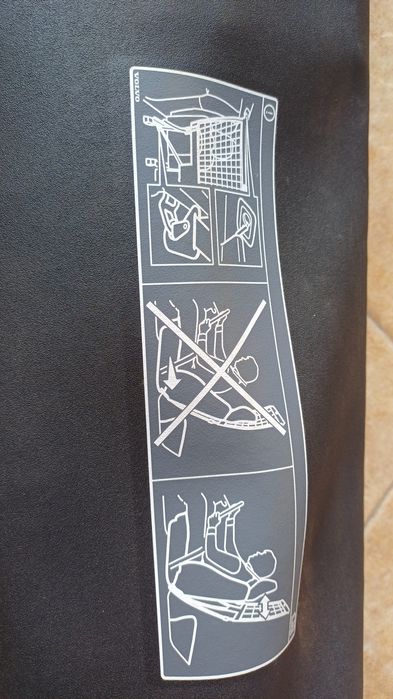 Plasa portbagaj Volvo XC60