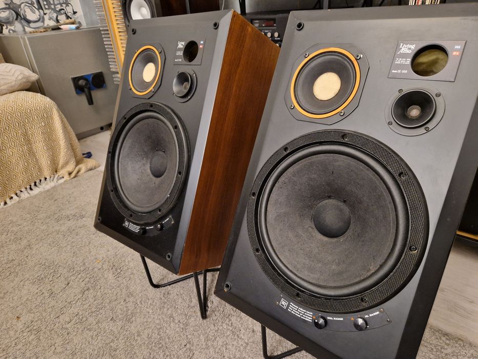 Living Audio CE - 500  Crysler Electric Made in Japan boxe lampi