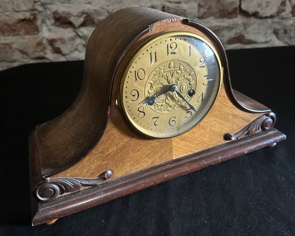 Ceas vintige cu pendul! Mecanic , Functional! Ani 1920-1940!!