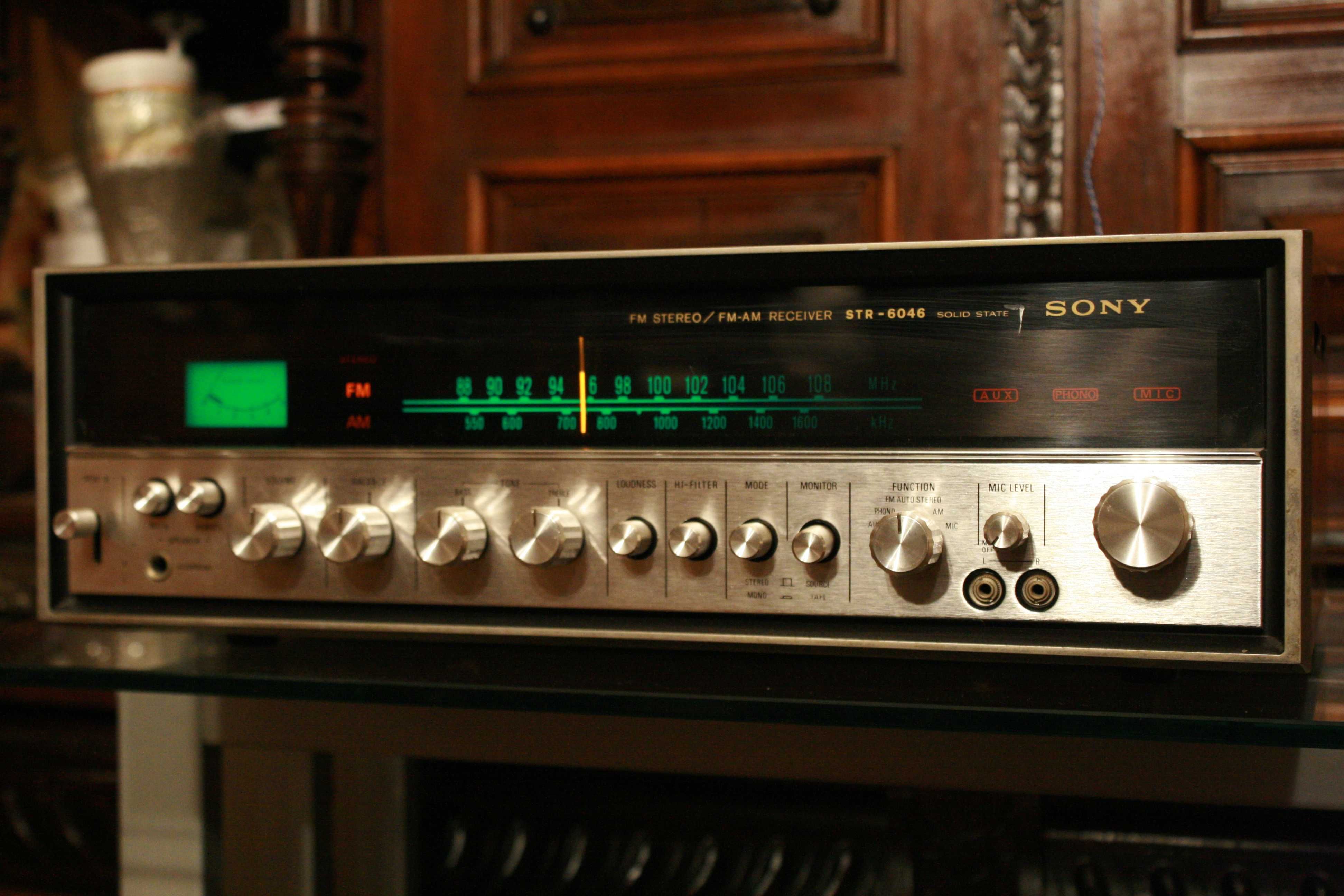 Vintage Sony STR-6046