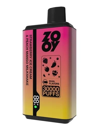 Vape ZOOY cu doua arome 30.000 pufuri
