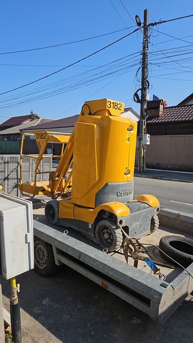 Inchiriere nacela nacele foarfeca electrica  lift electric