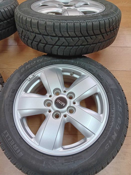 Jante 15 Mini Cooper One Hatch Hardtop Cabrio senzori anvelope MS 8mm