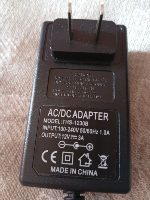 Блок питания 12v, 3A