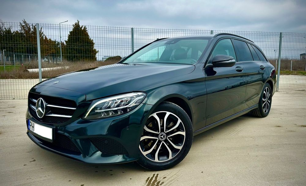 Mercedes-Benz C Mercedes C180,2019,9G-Tronic,1.6 Diesel,Proprietar !