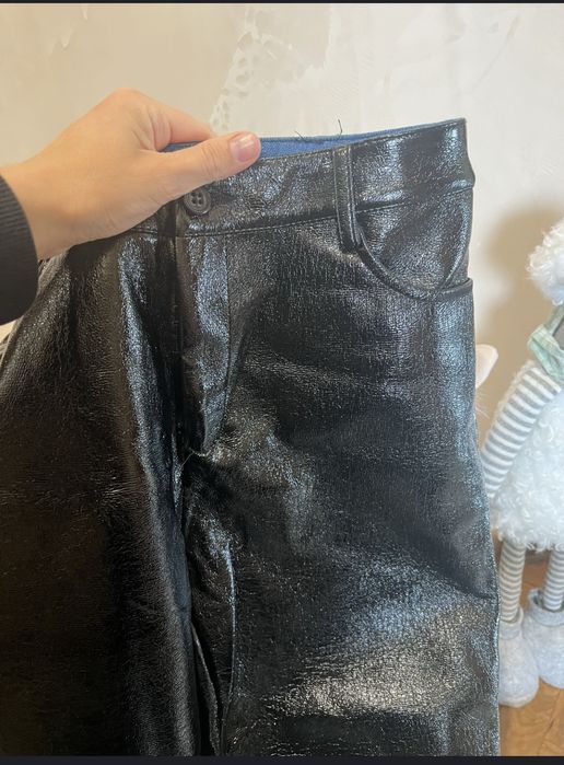 Лачен дамски панталон