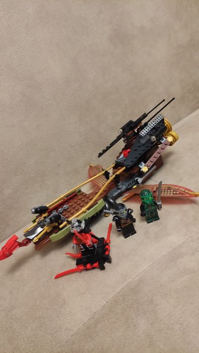 LEGO® NINJAGO™ Сянката на съдбата 70623