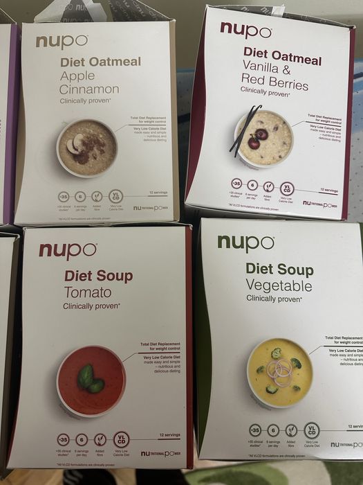 Nupo dieta - expirare iunie/iulie/aug/sept 2026