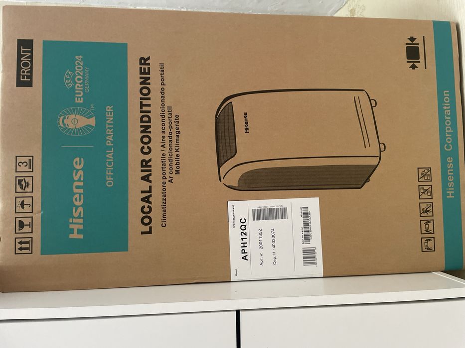 Мобилен Климатик HiSense APH12QC