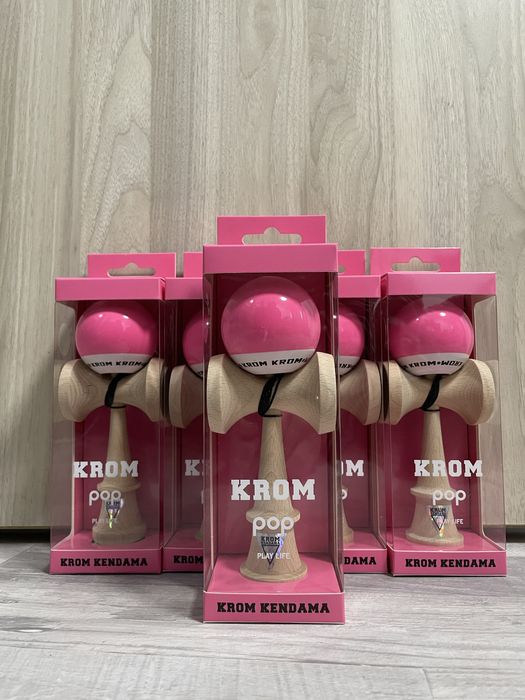 Kendama Krom Pop Roz