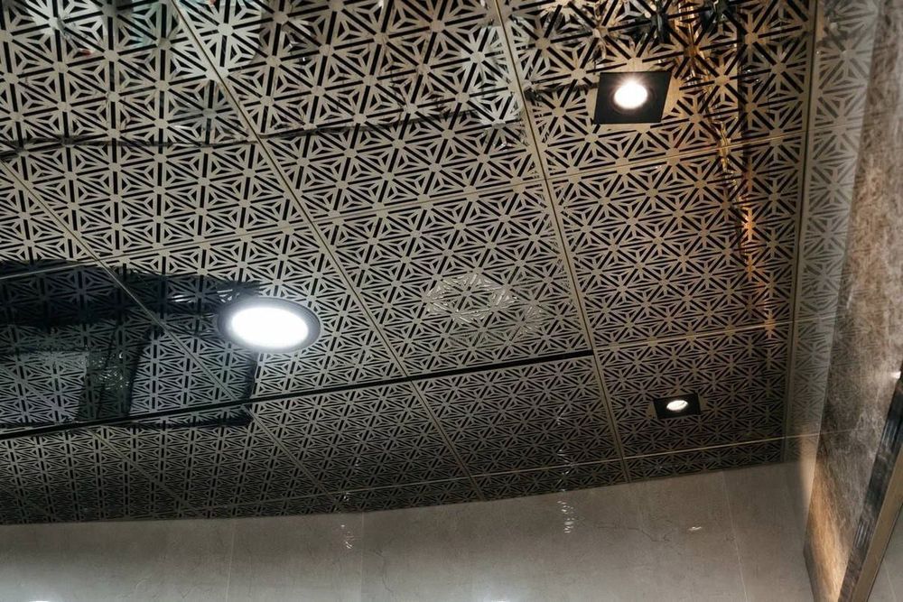 Подвесные потолки. Осма паталок. Вентиляция. Podvesnoy patalok. [1]