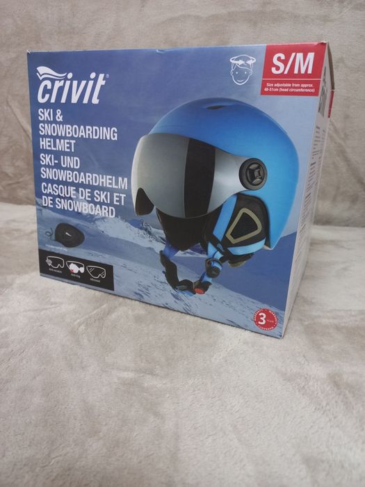 Cască sky/snowboard S