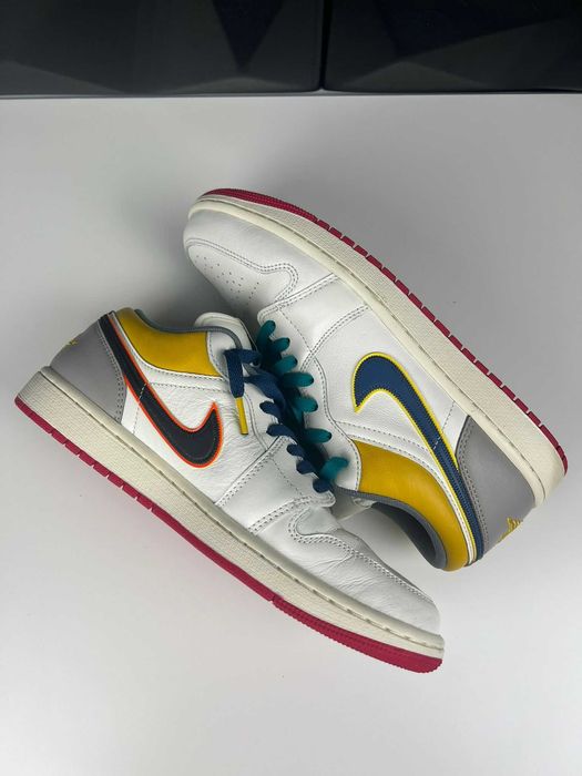 Jordan 1 Low Premium Sail Cashmere