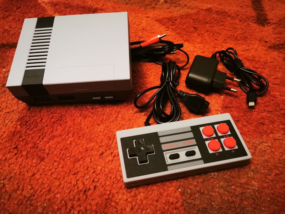 Consola Tip Terminator 500 jocuri