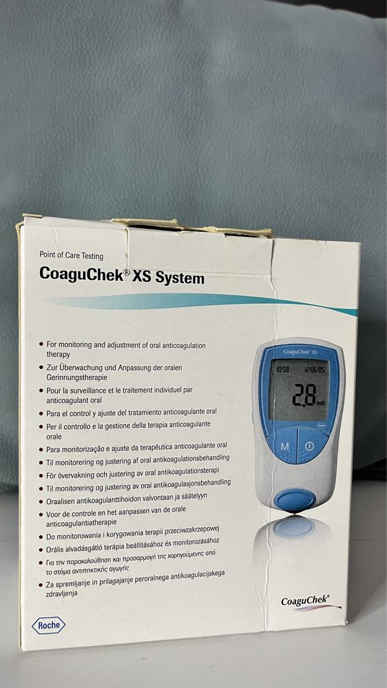 CoaguChek XS PL/SL