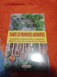 Carte plante cu proprietăți antibiotice