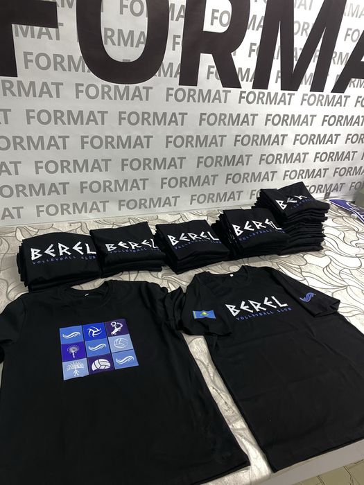 Принты на одежду DTF печать