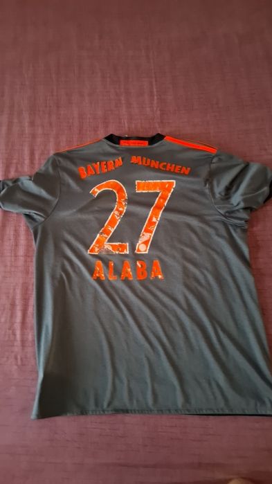 Tricou de fotbal cu Bayern München cu Alaba