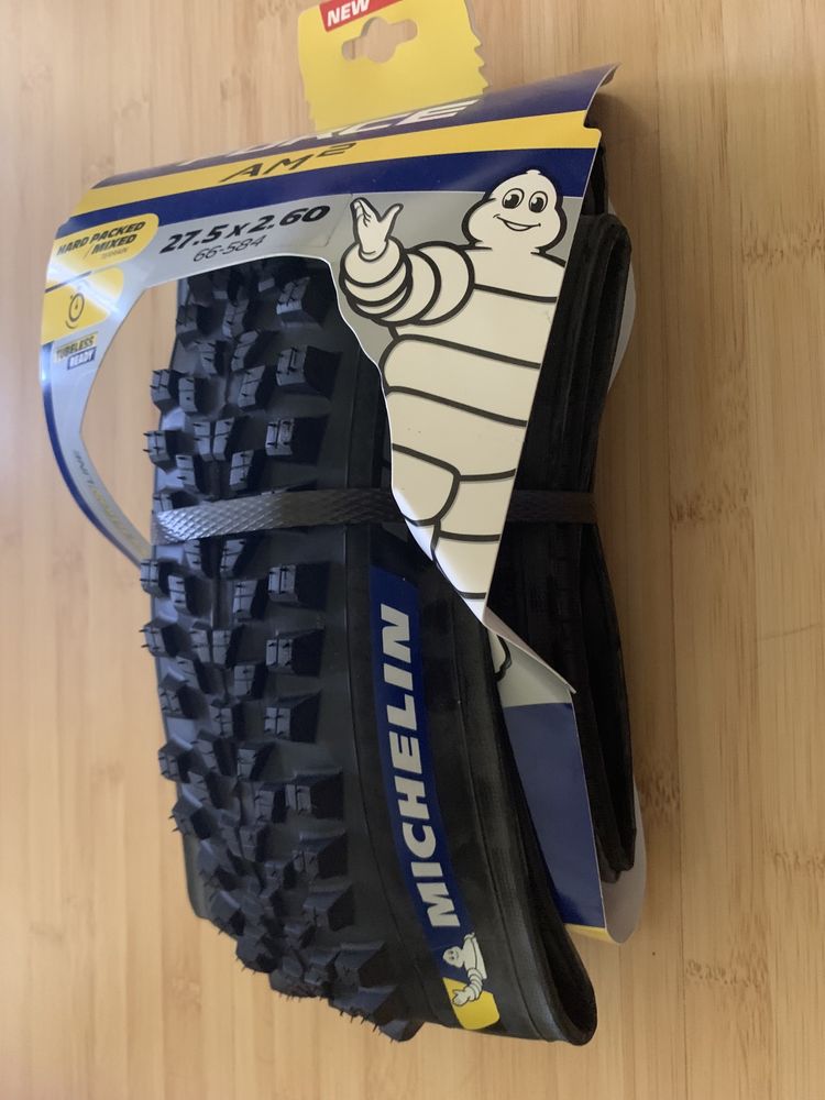 Michelin Force AM2 27.5x2.60 downhill free ride enduro