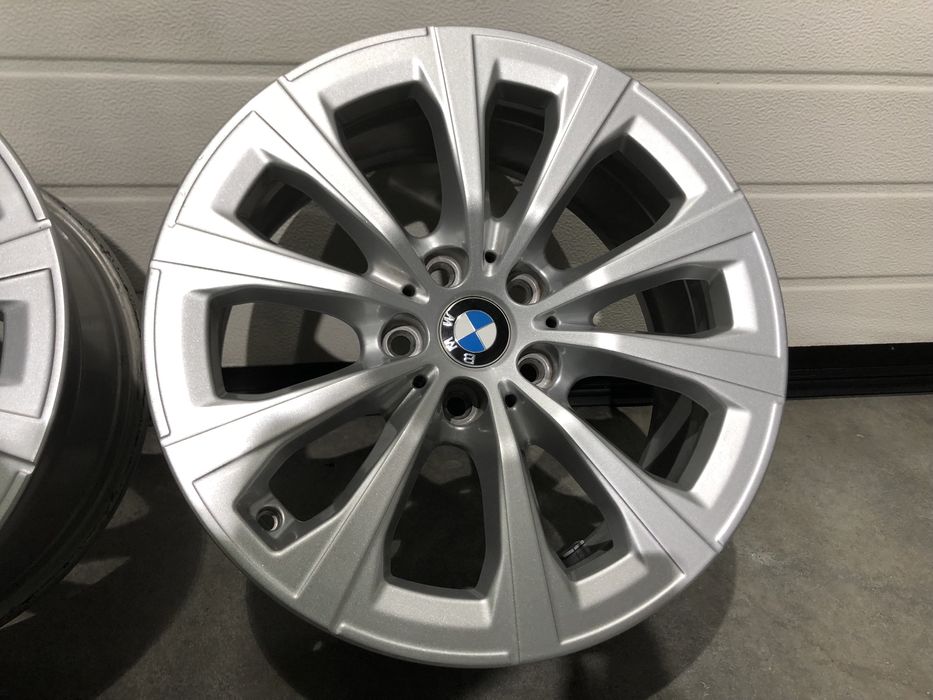 Set 4 jante aliaj 17 5x112 Originale BMW Seria 3 G20 G21 G22 G23 G30