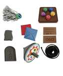 Set 5 jocuri Squid Game Gonggi si toate jocurile din sezonul 2
