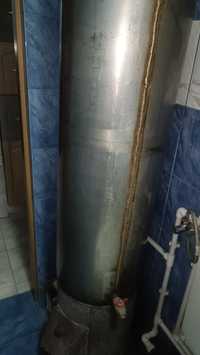 Boiler din inox facut manual