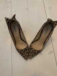 Pantofi animal print Smiling Shoes